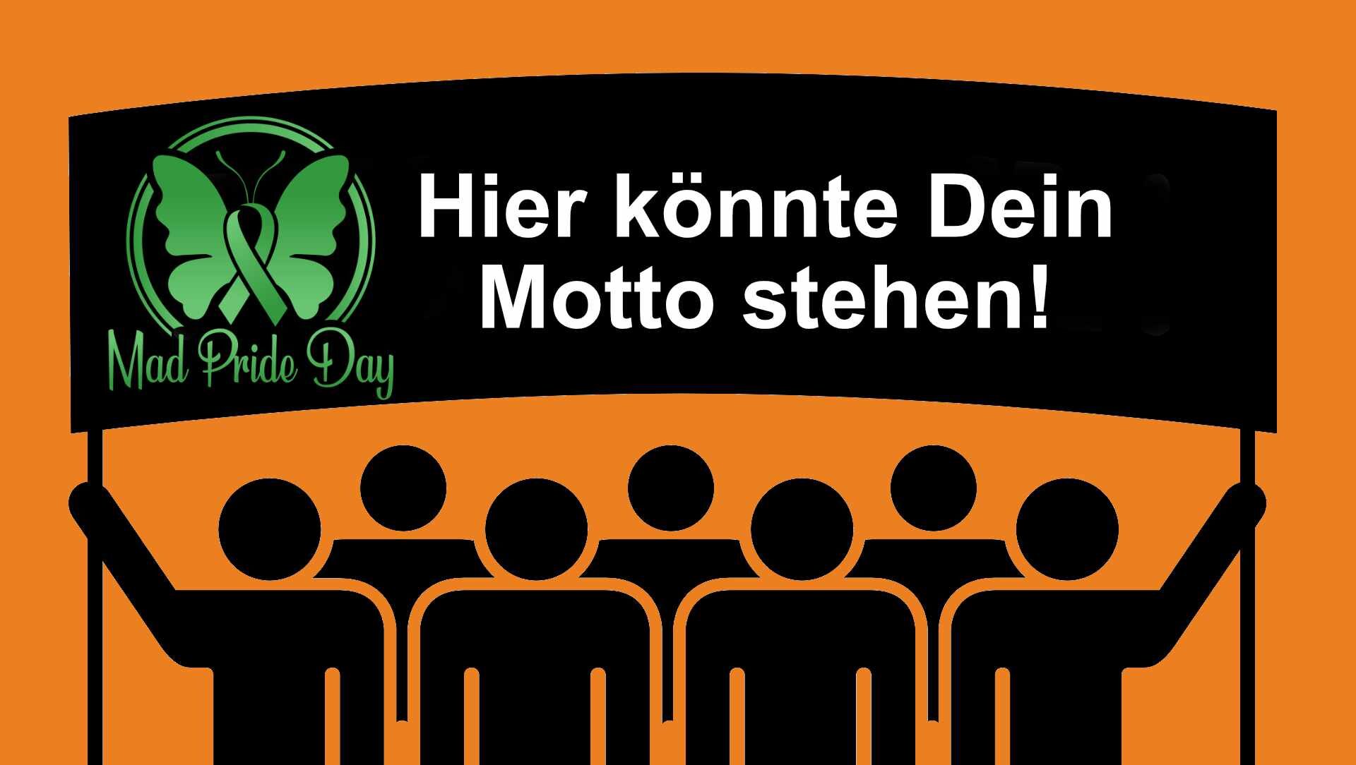 Mad Pride Day Demo